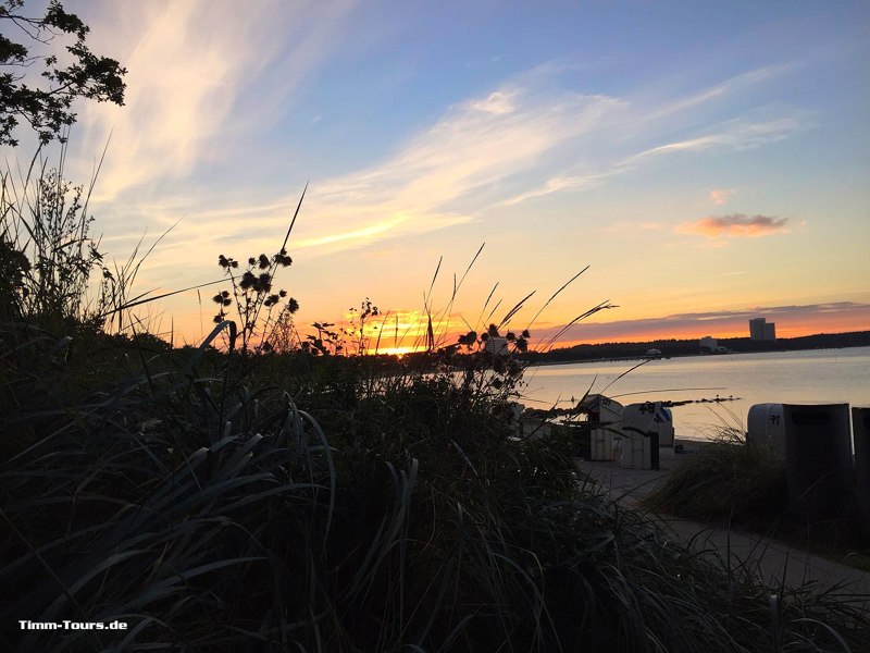 Abendstimmung Timmendorfer Strand